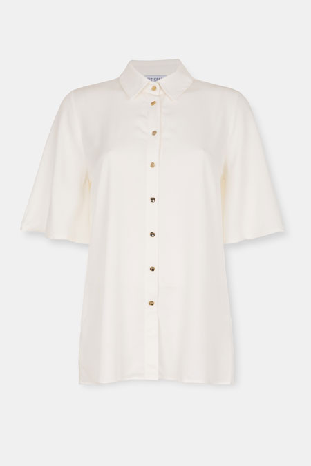 Viskozna košulja kratkih rukava Tiffany Production